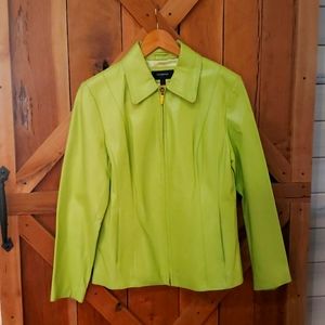 Colebrook Classic Leather Jacket